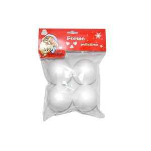 Set 4 forme de polistiren Arhi Design - sfere 7.5 cm