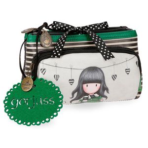 Borseta Gorjuss cu 3 compartimente, 20.5 cm