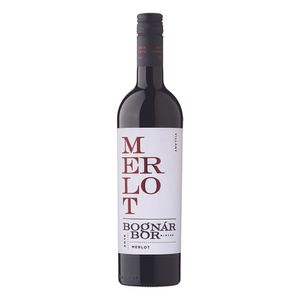 Vin rosu sec Bognar-merlot, 0.75 l