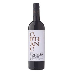 Vin rosu sec Bognar-Cabernet franc, 0.75 l