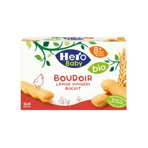 Piscoturi bio Hero Baby, 120 g