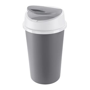 Cos de gunoi rotund Actuel gri, 25 L