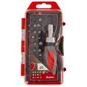 Set surubelnite Auchan, clichet + 36 biti
