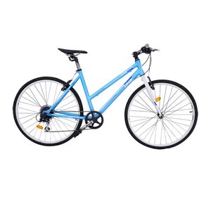Bicicleta DHS 2896 AL albastra S