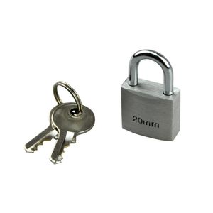 Lacat din aluminiu Auchan, 20mm Security 2