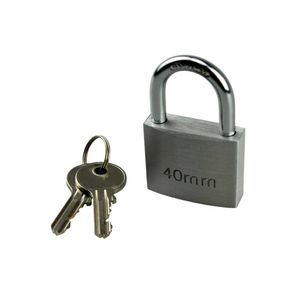 Lacat din aluminiu Auchan, 40mm Security 2