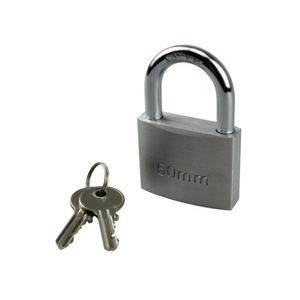 Lacat din aluminiu Auchan, 50mm Security 2