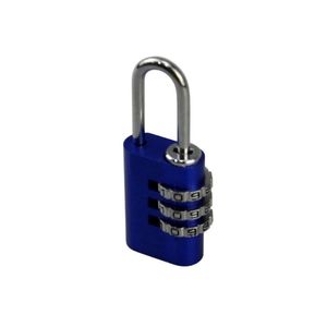 Lacat din aluminiu Auchan, 20mm cu cifru Security 2