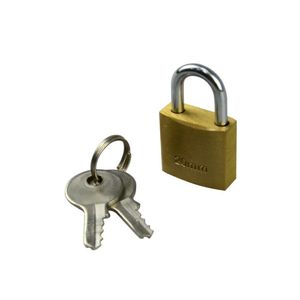 Lacat din alama Auchan, 20mm Security 3