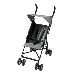 Carucior Canopy Auchan Baby , culoare gri