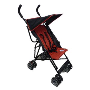 Carucior Canopy Auchan Baby , culoare rosu