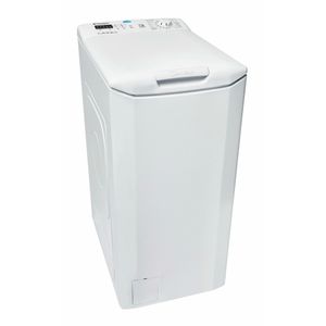 Masina de spalat rufe Candy cu incarcare verticala CST 27LE/1-S, 7 Kg, 1200, Clasa E, Culoarea Alb
