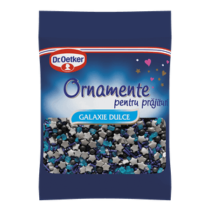 Ornamente galaxie dulce Dr.Oetker, pentru prajituri, 30 g