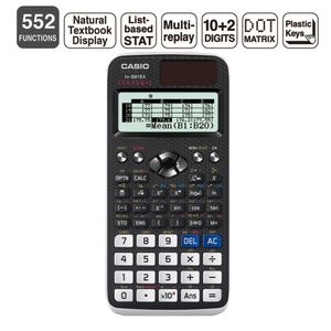 Calculator stiintific Casio cu 552 functii