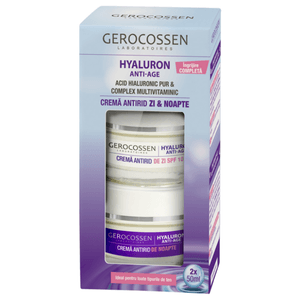 Set crema antirid Gerocossen de zi si de noapte