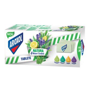 Tablete Aroxol 4 uleiuri esentiale, 30 bucati