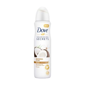 Deodorant spray Dove Nourishing Secrets, cocos si iasomie, 150 ml