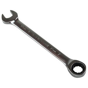 Cheie combinata cu clichet Auchan 17 mm