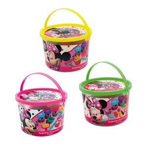 Galetusa cu 4 borcanase AS Art Greco cu plastilina si ustensile Minnie