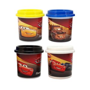 Set 2 Borcanase AS Art Greco cu plastilina - Cars-Asortat