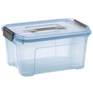 Cutie depozitare Actuel transparenta, 13 l