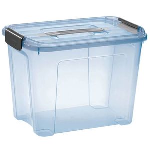 Cutie depozitare Actuel transparenta, 18 l