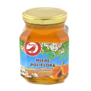 Miere poliflora Auchan, 400 g