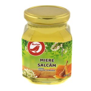 Miere de salcam Auchan, 400 g