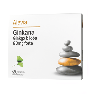 Ginkgo biloba 60mg x 120cp