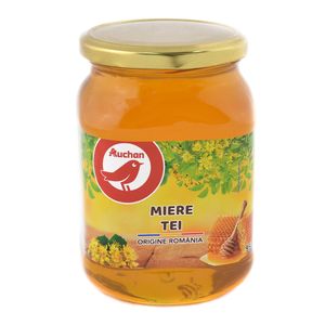 Miere de tei Auchan, 950 g