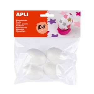Figurine Apli sub forma de ou, 4 bucati
