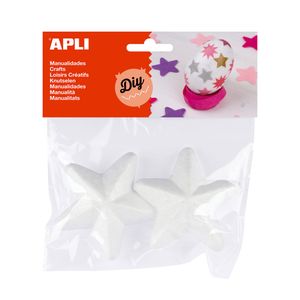 Figurine Apli sub forma de stea, 2 bucati