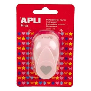 Perforator Apli roz cu figurine