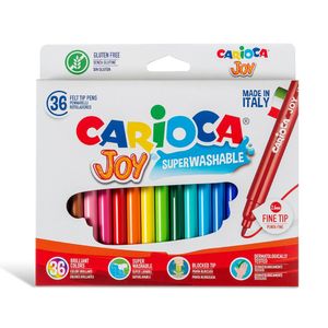 Set Carioca Joy, 36 culori super lavabile