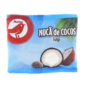 Fulgi de nuca de cocos Auchan, 100 g