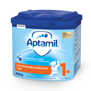 Lapte de crestere Aptamil 1+, 400g