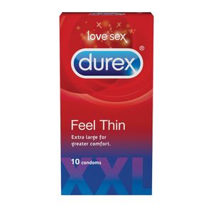 Prezervative Durex Feel Thin XXL 10 bucati