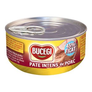 Pate de porc Bucegi 45% ficat, 120 g