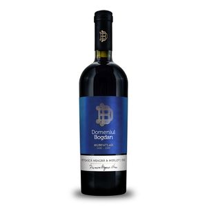 Vin ecologic rosu sec Domeniul Bogdan feteasca neaga, 0.75 l