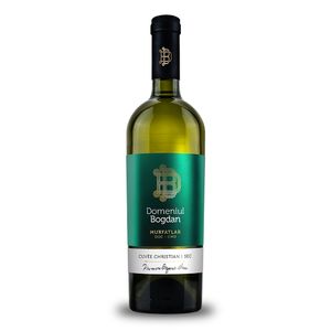 Vin ecologic alb sec Domeniul Bogdan murfatlar, 0.75 l