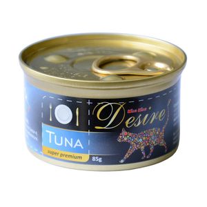 Hrana umeda pentru pisici Miau Miau Desire, ton file, conserva, 85 g