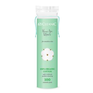 Dischete cosmetice Cleanic Home Spa Rituals 100 bucati
