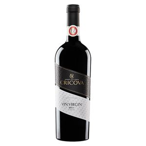 Vin rosu sec Cramele Cricova Merlot, 0.75 l