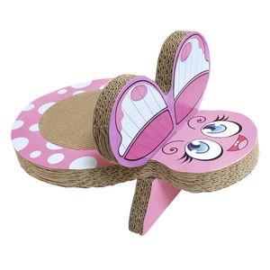 Scratch pentru pisici Butterfly Dora, 25 x 38 x 20 cm