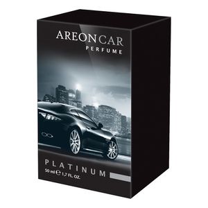 Odorizant pentru masina Areon Parfum 50 ml new design Platinum