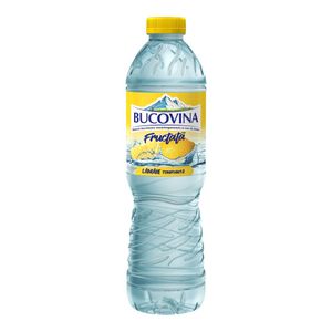 Apa fructata cu lamaie Bucovina, 1.5L