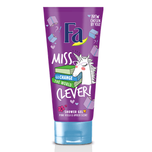 Gel de dus Fa Teens Miss Clever 200 ml