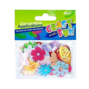Aplicatii creative mix Art & Craft, multicolore