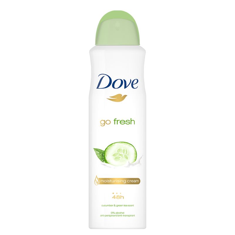 Dove Go Fresh Cucumber & Green Tea Deodorant 48H - Deodorante roll-on