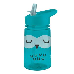 Sticla pentru apa Zoo Flip & Sip, 430 ml, model bufnita